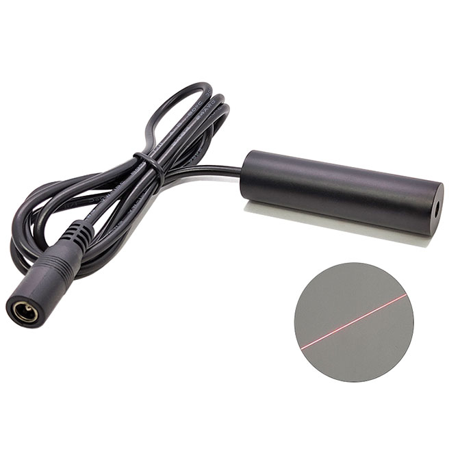 635nm 5mW 10mW Red Laser Module Line Laser Positioner 3V 5V Φ16X60mm